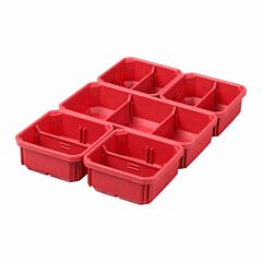 MILWAUKEE PACKOUT™ Odnímateľné nádoby pre SLIM organizér veľký a organizér kompaktný