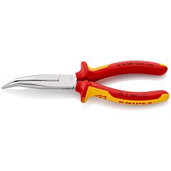 KNIPEX Kliešte pologuľaté s britmi