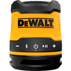 DEWALT USB-C nabíjateľný Bluetooth reproduktor, s integrovaným akumulátorom