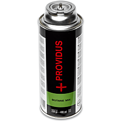 PROVIDUS Plynová kartuša s bajonetovým ventilom, 230gr-400ml