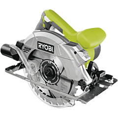 RYOBI 1600 W 190 mm okružná píla na drevo a plasty