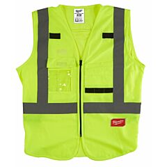 MILWAUKEE Reflexná vesta Hi-VISIBLE žltá S/M