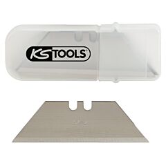 KS TOOLS Trapézové čepele, balenie 10 ks