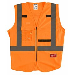 MILWAUKEE Reflexná vesta Hi-VISIBLE oranžová S/M