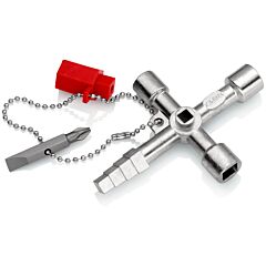 KNIPEX Kľúč Profi Key na rozvodné skrine