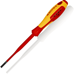KNIPEX Skrutkovač "SLIM" - plochý