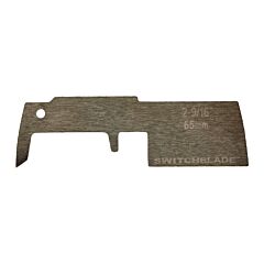 MILWAUKEE Náhradné plátky pre SWITCHBLADE O 65 mm