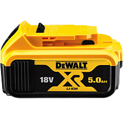 DEWALT 18V XR Li-Ion 5,0 Ah akumulátor