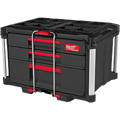 MILWAUKEE PACKOUT™ Box na náradie s 2+1 zásuvkami