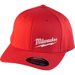 MILWAUKEE PREMIUM™ Šiltovka "S/M"- červená