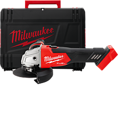 MILWAUKEE M18 FUEL™ 125 mm uhlová brúska s posuvným spínačom