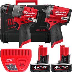 MILWAUKEE M12 FUEL™ Set náradia
