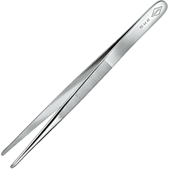 KNIPEX Pinzeta presná, s tupou špičkou