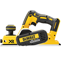 DEWALT 18V XR Aku hoblík 2 mm, bez aku