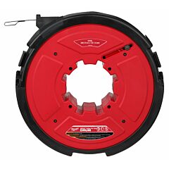 MILWAUKEE Náhradný bubon s oceľovou cievkou pre aku. sťahovač káblov 73 m x 3 mm