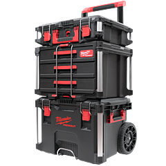 MILWAUKEE PACKOUT™ Sada boxov na náradie Profi3DRAWER™