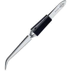 KNIPEX Pinzeta krížová, zahnutá
