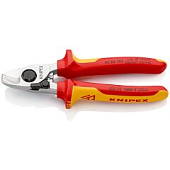 KNIPEX Nožnice káblové s otváracou pružinou