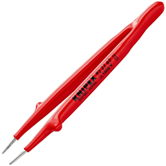 KNIPEX Pinzeta presná, špicatá, do 1000 V