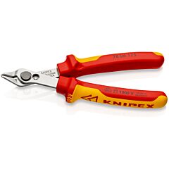 KNIPEX Kliešte cvikacie bočné Electronic Super Knips® VDE