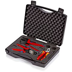 KNIPEX Náradie pre fotovoltaiku - sada
