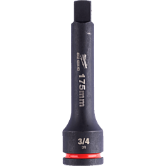 MILWAUKEE Predĺženie 3/4" 175 mm SHOCKWAVE™
