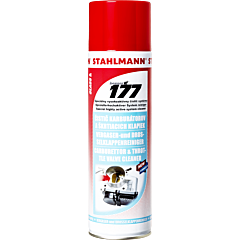 STAHLMANN Čistič karburátorov a škrtiacich klapiek 177, 500ml