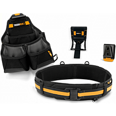 TOUGHBUILT 3 diel. Tesársky opasok na náradie Pro ClipTech® TB-CT-102-3P