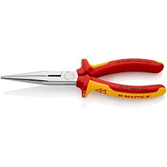 KNIPEX Kliešte pologuľaté s britmi
