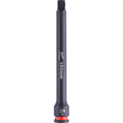 MILWAUKEE Predĺženie 3/8" 150 mm SHOCKWAVE™