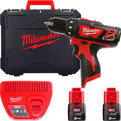 MILWAUKEE M12™ Aku vŕtačka bez príklepu - kompaktná