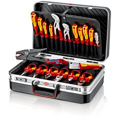 KNIPEX Kufor s náradím elektrikárky "Vision24" 20 dielny