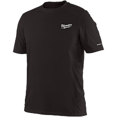 MILWAUKEE WORKSKIN™ Pracovné tričko, krátky rukáv - čierna