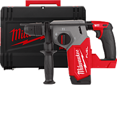 MILWAUKEE M18 FUEL™ SDS-Plus vŕtacie kladivo 4-režimové s FIXTEC™