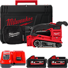 MILWAUKEE M18 FUEL™ Pásová brúska 75 mm