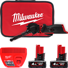MILWAUKEE M12 FUEL™ Pásová pilníková brúska 10 mm