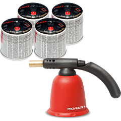PROVIDUS, Horák/1200°C ABS + 4 x kartuša prepich. topSAFE system, 190g