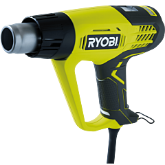 RYOBI 2000 W Teplovzdušná pištoľ s LCD