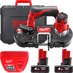 MILWAUKEE M12™ Pásová píla - kompaktná