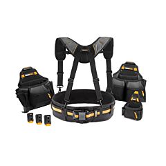 TOUGHBUILT 5 diel. Stavbársky opasok na náradie s popruhmi Pro ClipTech® TB-CT-101-5P