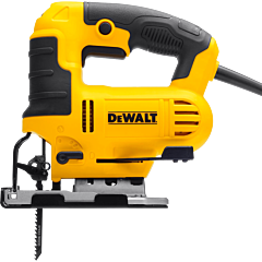 DEWALT Elektrická priamočiara píla s hornou rukoväťou, 650 W