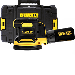 DEWALT 18V XR 125 mm aku excentrická brúska, bez aku