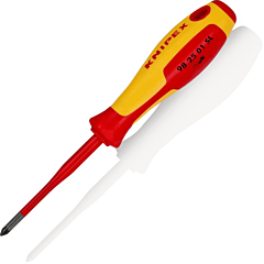 KNIPEX Skrutkovač "SLIM" - krížový