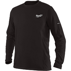 MILWAUKEE WORKSKIN™ Pracovné tričko, dlhý rukáv - čierna