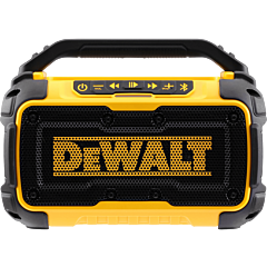 DEWALT 10,8V - 18V XR Aku PREMIUM Bluetooth reproduktor, bez aku