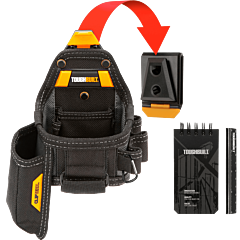 TOUGHBUILT Univerzálne puzdro na meter a nôž so zápisníkom a ceruzkou ClipTech® TB-CT-25X