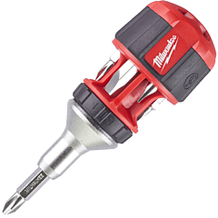 MILWAUKEE Mini račňový skrutkovač 8 v 1 - UNI