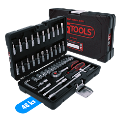 KS TOOLS Gola sada 1/4" - 48 - dielna