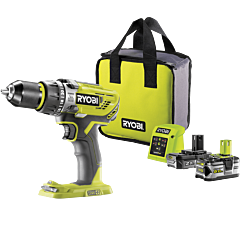 RYOBI 18V ONE+™ Aku vŕtačka s príklepom