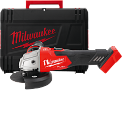MILWAUKEE M18 FUEL™ 125 mm uhlová brúska s posuvným spínačom